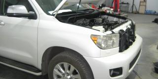 Переоборудование Toyota Sequoia с 2007 5,7 V8